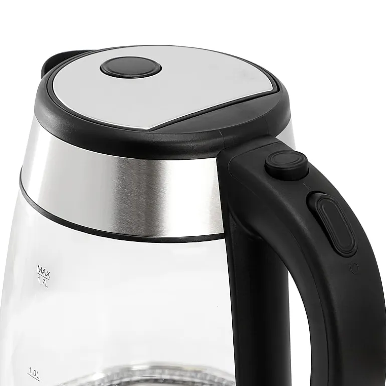 MegaChef 7-Cup Stainless Steel Electric Kettle