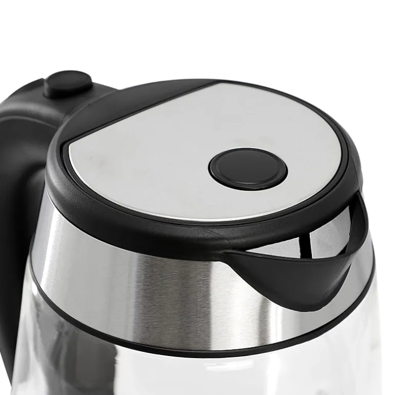 MegaChef 7-Cup Stainless Steel Electric Kettle