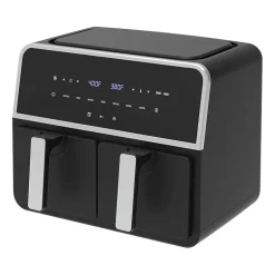 MegaChef Dual 4.5 Quart Digital Air Fryer