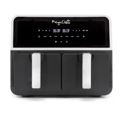 MegaChef Dual 4.5 Quart Digital Air Fryer