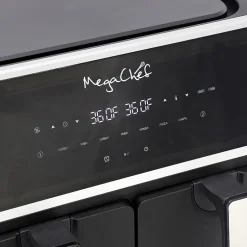 MegaChef Dual 4.5 Quart Digital Air Fryer