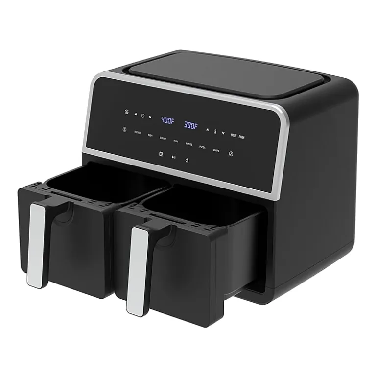 MegaChef Dual 4.5 Quart Digital Air Fryer