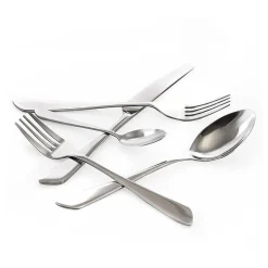 MegaChef Gibbous 20-pc. 18/10 Stainless Steel Flatware Set