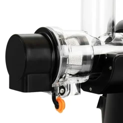 MegaChef Masticating Slow Juicer Extractor with Reverse Function, Cold Press Juicer Machine with Quiet Motor