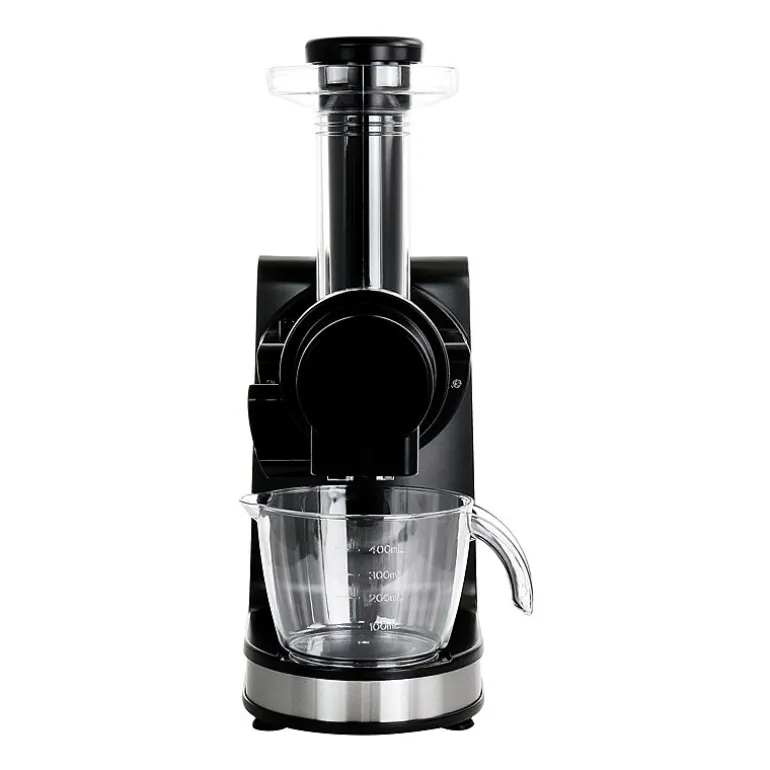MegaChef Masticating Slow Juicer Extractor with Reverse Function, Cold Press Juicer Machine with Quiet Motor