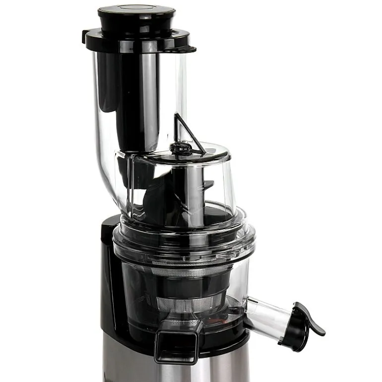 MegaChef Pro Stainless Steel Slow Juicer