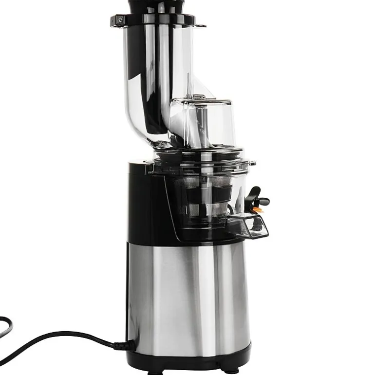 MegaChef Pro Stainless Steel Slow Juicer