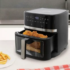 MegaChef 8 Quart Air Fryer with Window