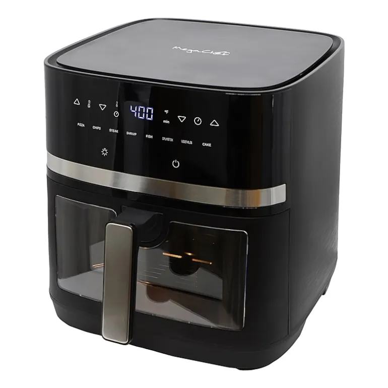 MegaChef 8 Quart Air Fryer with Window