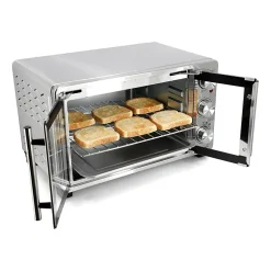 MegaChef 25 Quart French Door Multi-Function Oven