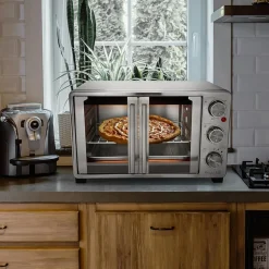 MegaChef 25 Quart French Door Multi-Function Oven