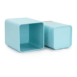 MegaChef Square Iron 3-pc. Canister