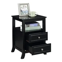 Melbourne 2-Drawer Storage End Table