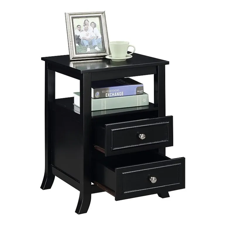 Melbourne 2-Drawer Storage End Table
