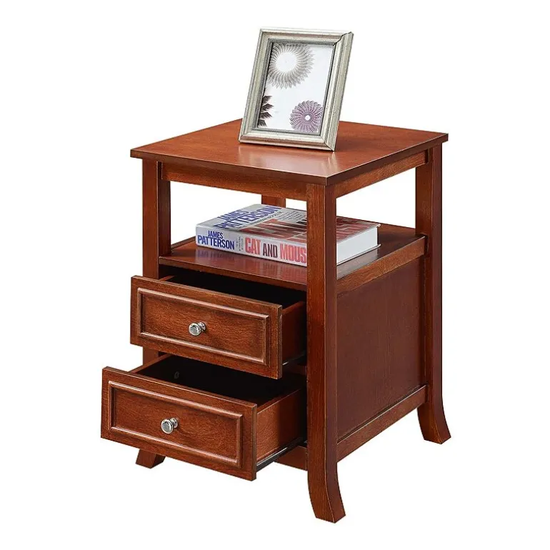 Melbourne 2-Drawer Storage End Table