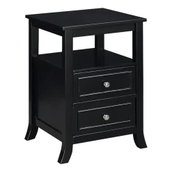 Melbourne 2-Drawer Storage End Table