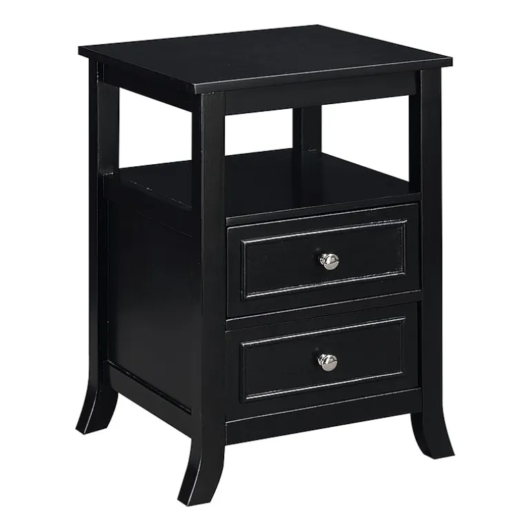 Melbourne 2-Drawer Storage End Table