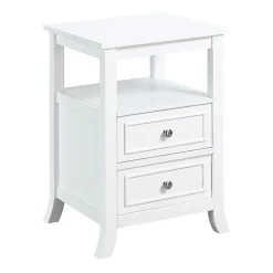 Melbourne 2-Drawer Storage End Table