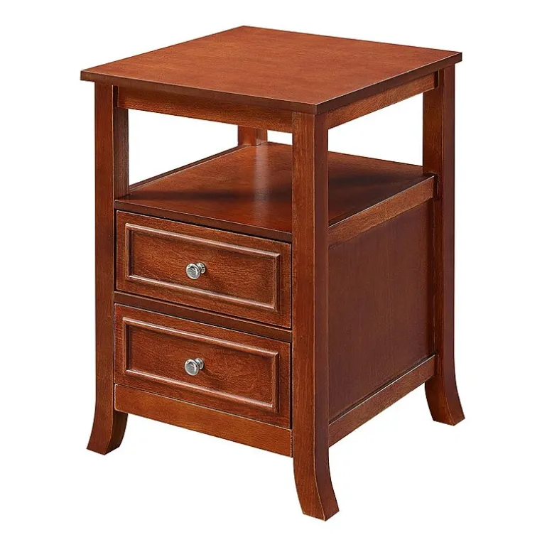 Melbourne 2-Drawer Storage End Table