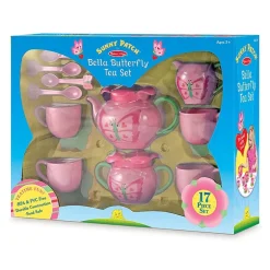 Melissa & Doug Bella Butterfly Tea Set Playground Ball