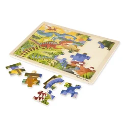 Melissa & Doug Dinosaur Jigsaw (24-Pc) 24-pc. Puzzle