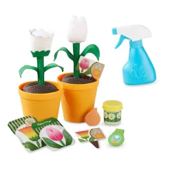 Melissa & Doug Flower Gardening Play Set 16-pc. Garden Toy
