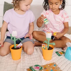 Melissa & Doug Flower Gardening Play Set 16-pc. Garden Toy