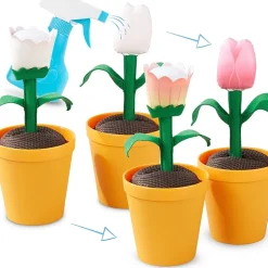 Melissa & Doug Flower Gardening Play Set 16-pc. Garden Toy