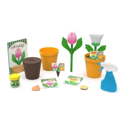 Melissa & Doug Flower Gardening Play Set 16-pc. Garden Toy