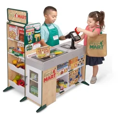 Melissa & Doug Melissa And Doug Fresh Mart Grocery Store Play Kitchen