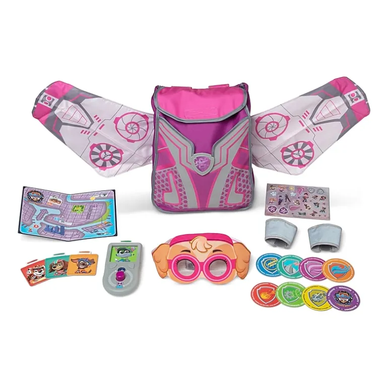 Melissa & Doug Mighty Skye Role Play Pack Interactive Toy
