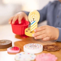 Melissa & Doug Play To Go Cake & Cookies Play Set