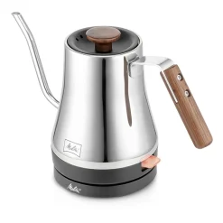 Melitta Gooseneck Spout 2-Cup Stainless Steel Electric Kettle