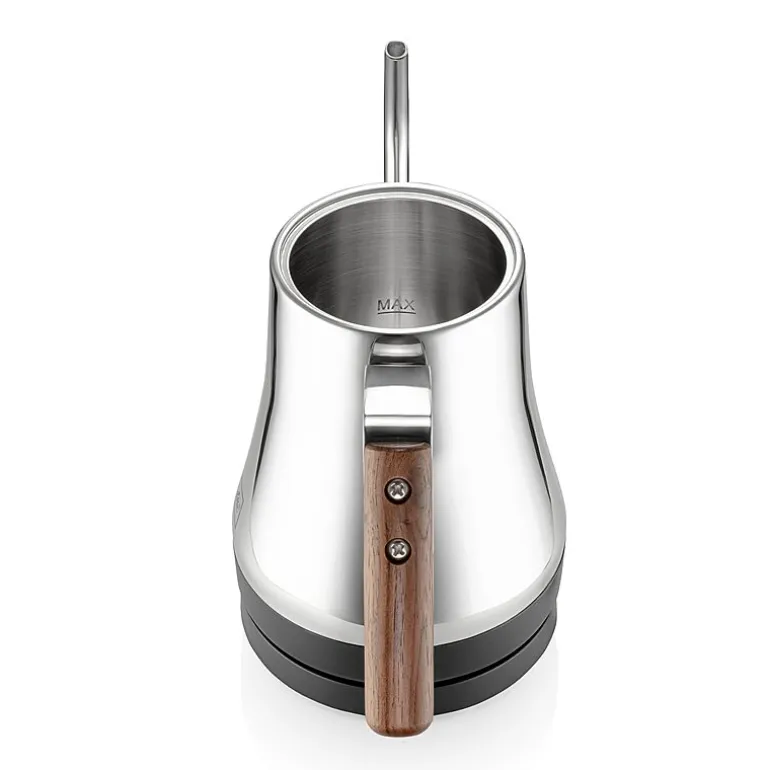 Melitta Gooseneck Spout 2-Cup Stainless Steel Electric Kettle