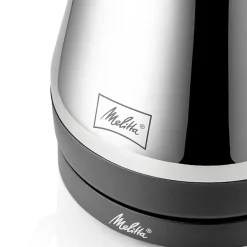 Melitta Gooseneck Spout 2-Cup Stainless Steel Electric Kettle