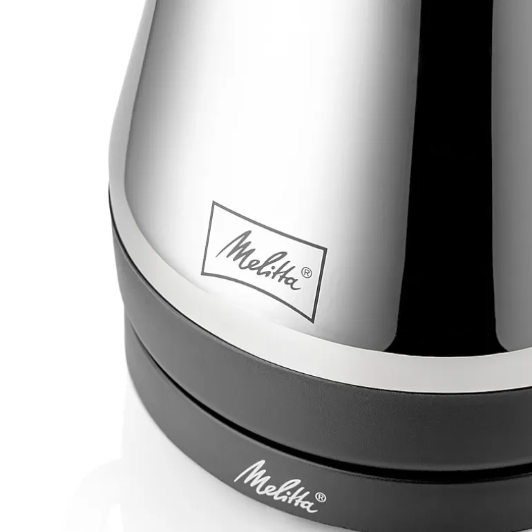 Melitta Gooseneck Spout 2-Cup Stainless Steel Electric Kettle