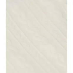 MeMoi Baby and Toddler Cotton-Rich Faux Cable Knit Footie