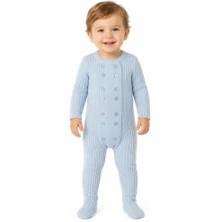 MeMoi Baby and Toddler Sweater Rib Footie