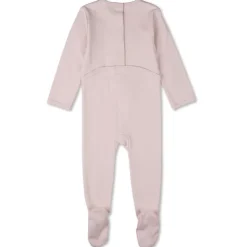 MeMoi Baby "Merry Skyline" 100% Cotton Long-Sleeve Footie