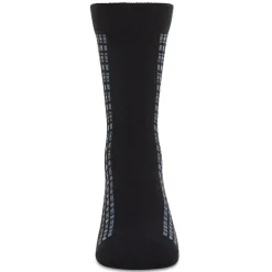 MeMoi Boy's Vertical Dashed Line Crew Socks