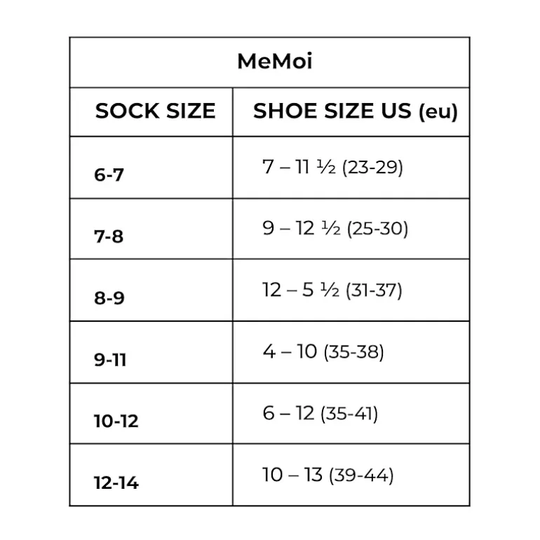 Memoi Kids Goldfish Rayon From Bamboo Crew Socks