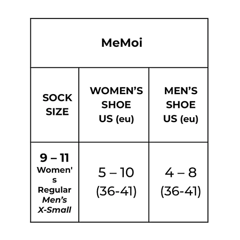 MeMoi Majestic Sunflower Bamboo Blend Crew Socks