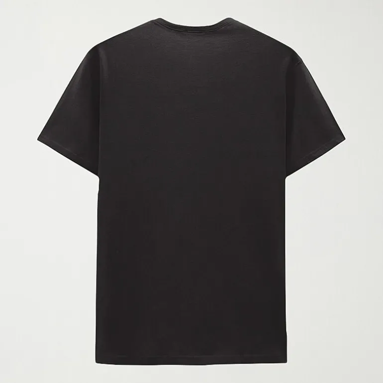 Mens Crew Neck Short Sleeve Classic Fit Big and Tall Graphic T-Shirt