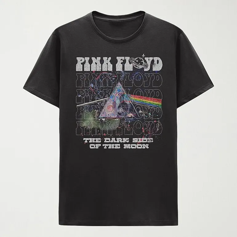 Mens Crew Neck Short Sleeve Classic Fit Big and Tall Graphic T-Shirt