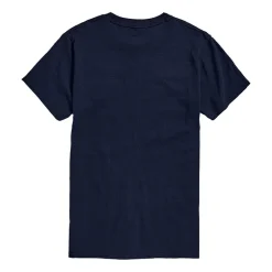 Mens Crew Neck Short Sleeve Classic Fit Big and Tall Graphic T-Shirt