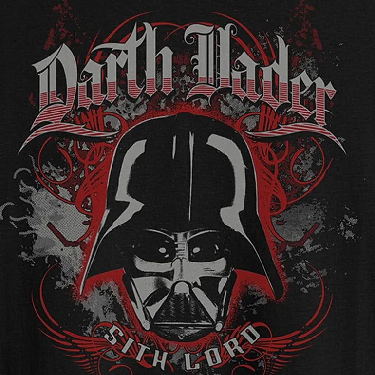 Mens Crew Neck Short Sleeve Classic Fit Star Wars Big and Tall Graphic T-Shirt