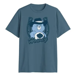 Mens Crew Neck Short Sleeve Classic Fit Care Bears Big and Tall Graphic T-Shirt