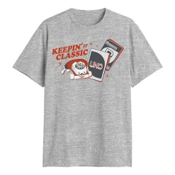 Mens Crew Neck Short Sleeve Classic Fit Big and Tall Graphic T-Shirt