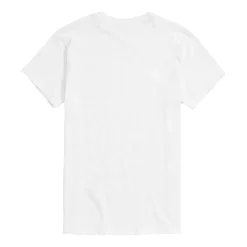 Mens Crew Neck Short Sleeve Classic Fit Peanuts Snoopy Big and Tall Graphic T-Shirt