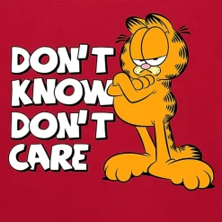 Mens Crew Neck Short Sleeve Classic Fit Garfield Big and Tall Graphic T-Shirt